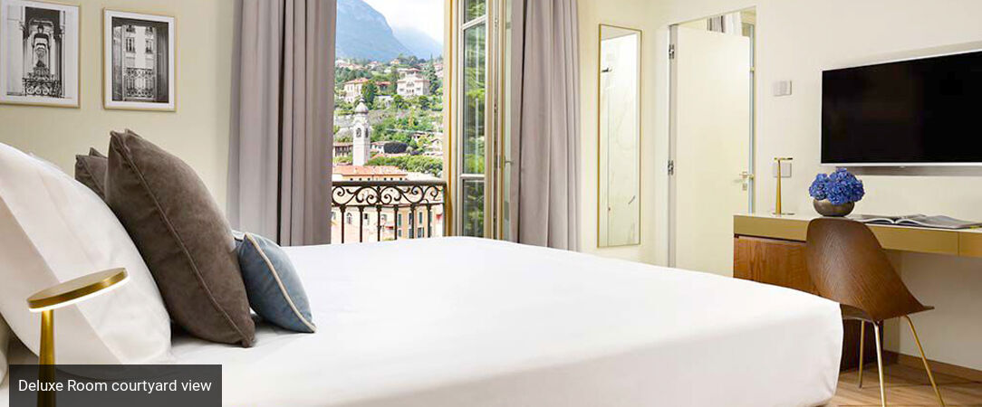 Grand Hotel Victoria ★★★★★L - Experience beauty, tranquillity, and luxury at Lake Como. - Lake Como, Italy