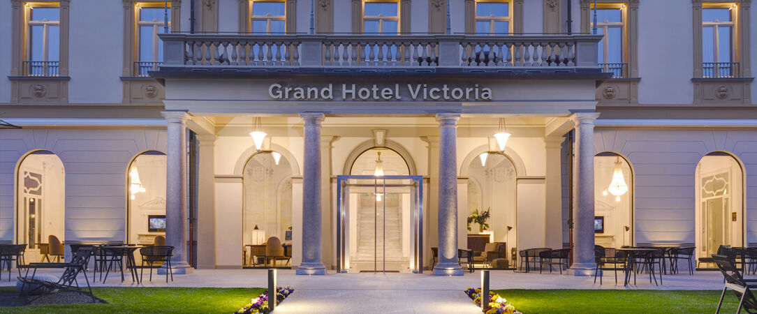 Grand Hotel Victoria ★★★★★L - Le Lac de Côme, splendide évasion. - Lac de Côme, Italie