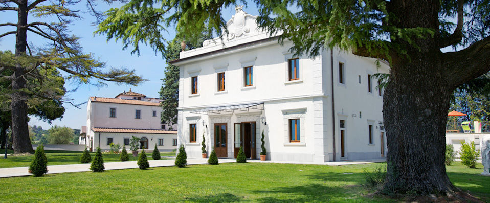 Villa Tolomei Hotel&Resort ★★★★★ - Poolside luxury in the Tuscan countryside overlooking fabulous Florence. - Florence, Italy