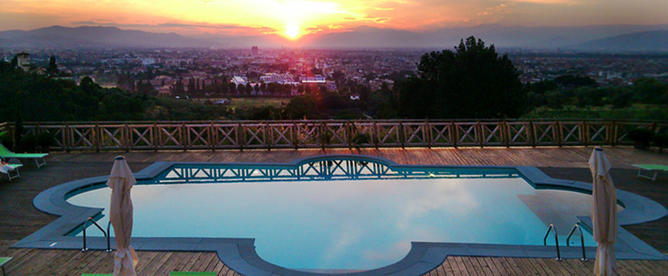 Villa Tolomei Hotel&Resort ★★★★★ - Poolside luxury in the Tuscan countryside overlooking fabulous Florence. - Florence, Italy