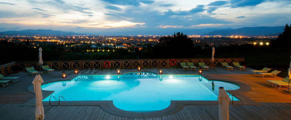 Villa Tolomei Hotel&Resort ★★★★★ - Poolside luxury in the Tuscan countryside overlooking fabulous Florence. - Florence, Italy