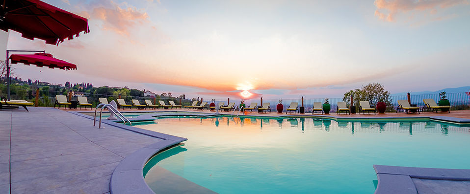 Villa Tolomei Hotel & Resort ★★★★★ - Villa Renaissance avec magnifique vue panoramique sur la Cité des Médicis. - Florence, Italie