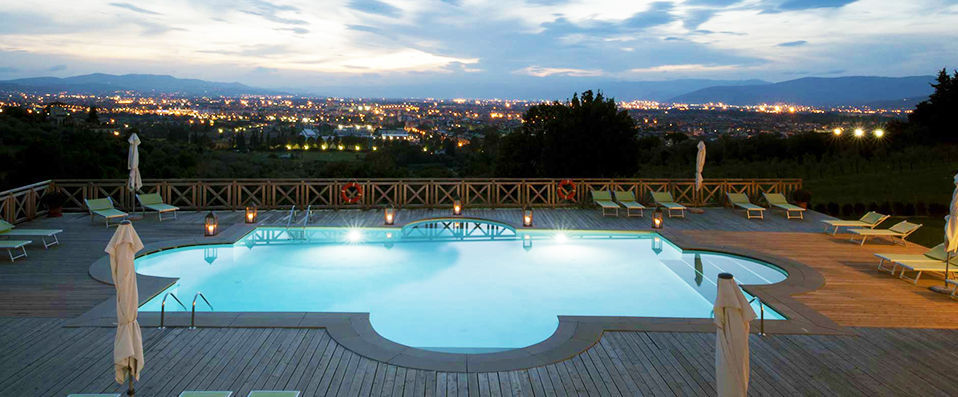 Villa Tolomei Hotel & Resort ★★★★★ - Villa Renaissance avec magnifique vue panoramique sur la Cité des Médicis. - Florence, Italie