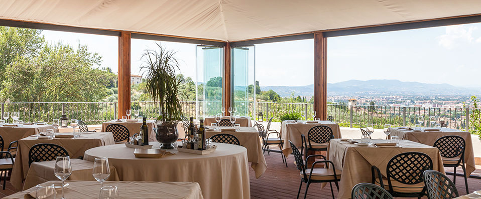 Villa Tolomei Hotel & Resort ★★★★★ - Villa Renaissance avec magnifique vue panoramique sur la Cité des Médicis. - Florence, Italie