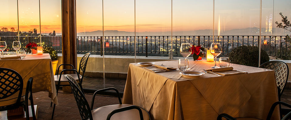 Villa Tolomei Hotel & Resort ★★★★★ - Villa Renaissance avec magnifique vue panoramique sur la Cité des Médicis. - Florence, Italie