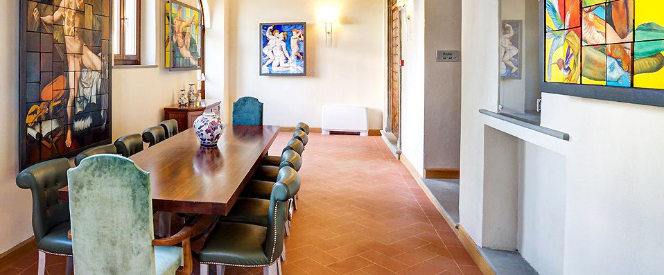 Villa Tolomei Hotel & Resort ★★★★★ - Villa Renaissance avec magnifique vue panoramique sur la Cité des Médicis. - Florence, Italie