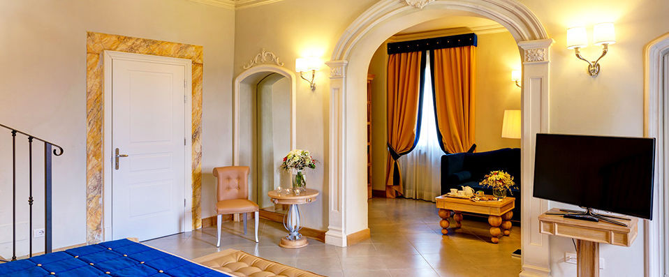 Villa Tolomei Hotel & Resort ★★★★★ - Villa Renaissance avec magnifique vue panoramique sur la Cité des Médicis. - Florence, Italie
