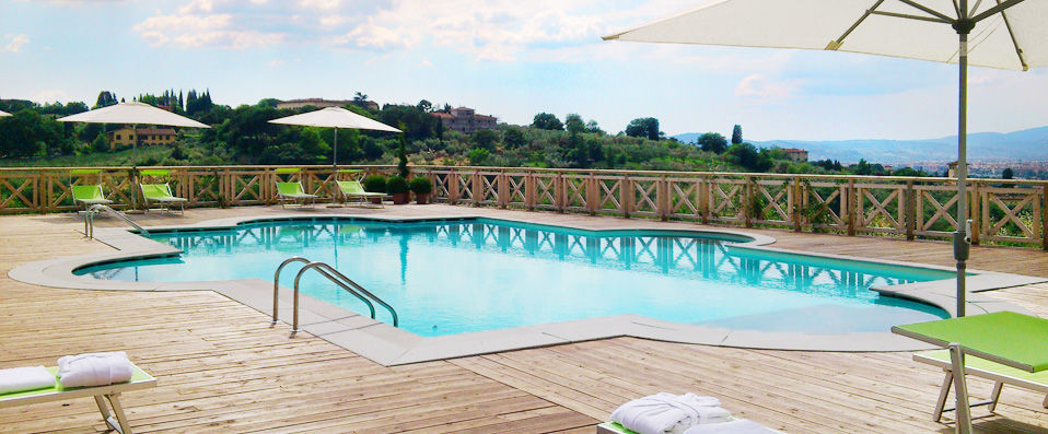 Villa Tolomei Hotel & Resort ★★★★★ - Villa Renaissance avec magnifique vue panoramique sur la Cité des Médicis. - Florence, Italie