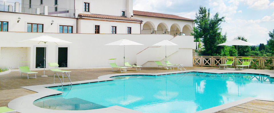 Villa Tolomei Hotel & Resort ★★★★★ - Villa Renaissance avec magnifique vue panoramique sur la Cité des Médicis. - Florence, Italie
