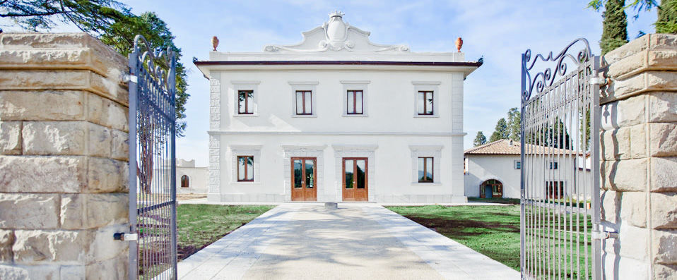Villa Tolomei Hotel & Resort ★★★★★ - Villa Renaissance avec magnifique vue panoramique sur la Cité des Médicis. - Florence, Italie