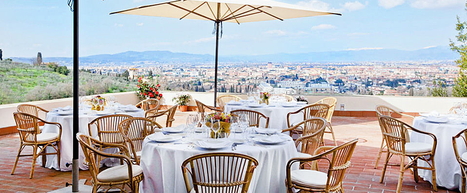 Villa Tolomei Hotel & Resort ★★★★★ - Villa Renaissance avec magnifique vue panoramique sur la Cité des Médicis. - Florence, Italie
