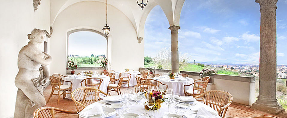 Villa Tolomei Hotel & Resort ★★★★★ - Villa Renaissance avec magnifique vue panoramique sur la Cité des Médicis. - Florence, Italie