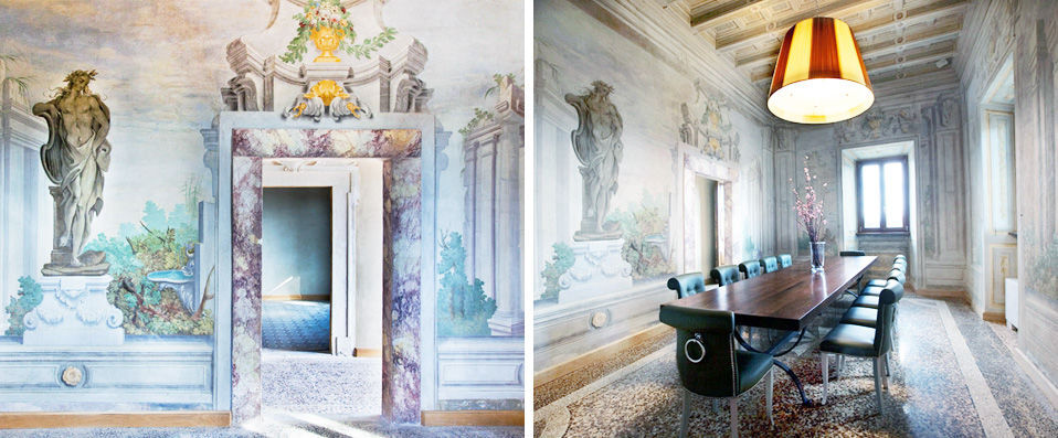 Villa Tolomei Hotel & Resort ★★★★★ - Villa Renaissance avec magnifique vue panoramique sur la Cité des Médicis. - Florence, Italie