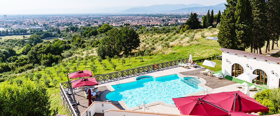 Villa Tolomei Hotel & Resort ★★★★★ - Villa Renaissance avec magnifique vue panoramique sur la Cité des Médicis. - Florence, Italie