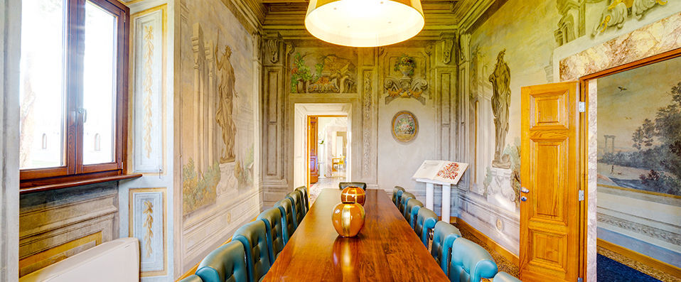 Villa Tolomei Hotel & Resort ★★★★★ - Villa Renaissance avec magnifique vue panoramique sur la Cité des Médicis. - Florence, Italie