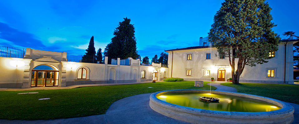 Villa Tolomei Hotel & Resort ★★★★★ - Villa Renaissance avec magnifique vue panoramique sur la Cité des Médicis. - Florence, Italie