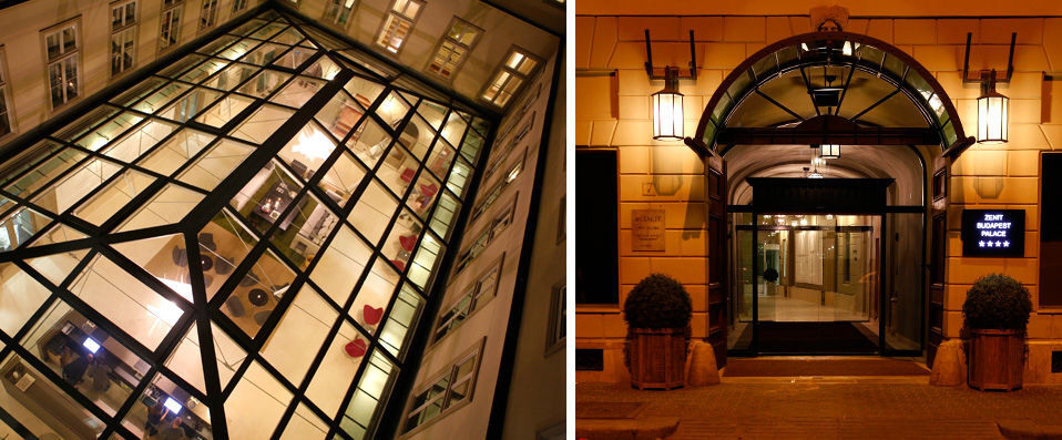 Zenit Hotel ★★★★ - CityBreak VeryChic en Hongrie - Budapest, Hongrie