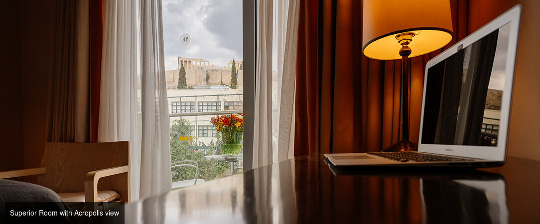 Herodion Hotel ★★★★ - Elegant & tranquil stay just steps away from the Acropolis of Athens. - Athens, Greece