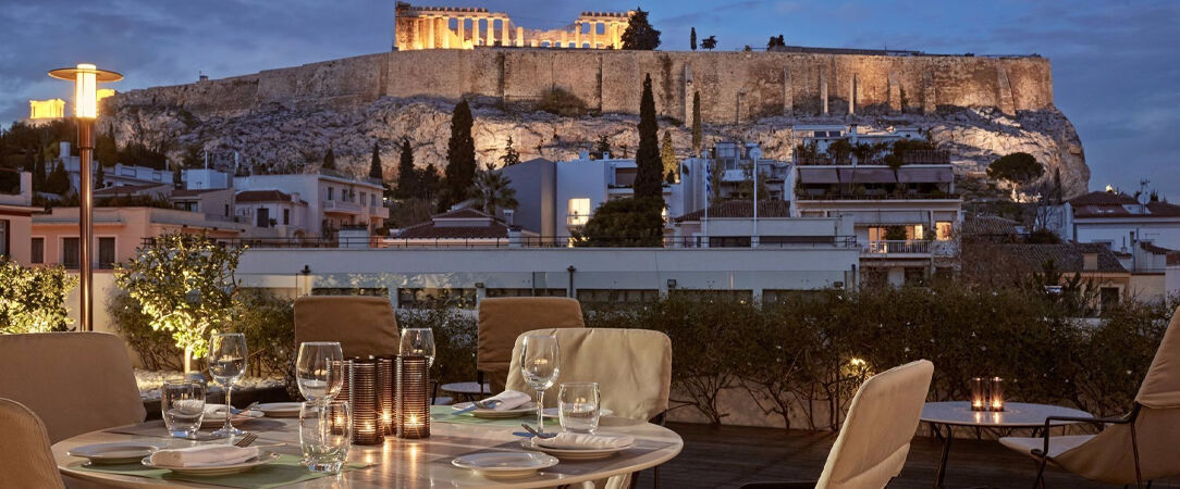 Herodion Hotel ★★★★ - Elegant & tranquil stay just steps away from the Acropolis of Athens. - Athens, Greece