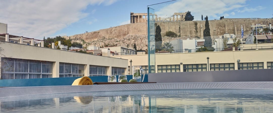 Herodion Hotel ★★★★ - Elegant & tranquil stay just steps away from the Acropolis of Athens. - Athens, Greece