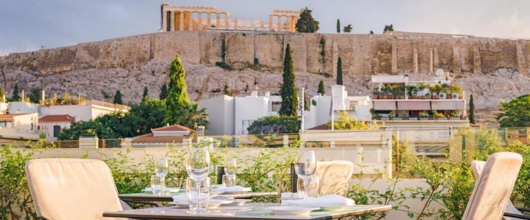 Herodion Hotel ★★★★ - Grimpez sur les hauteurs d’Athènes grâce à cette adresse face à l’Acropole. - Athènes, Grèce