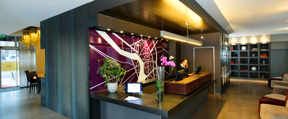 Citiz Hôtel ★★★★ - An oasis of purple in the pinkest of cities - Toulouse, France