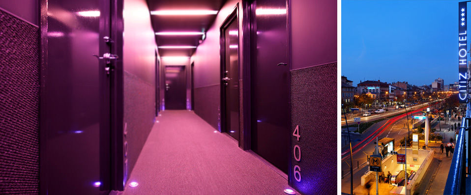 Citiz Hôtel ★★★★ - An oasis of purple in the pinkest of cities - Toulouse, France