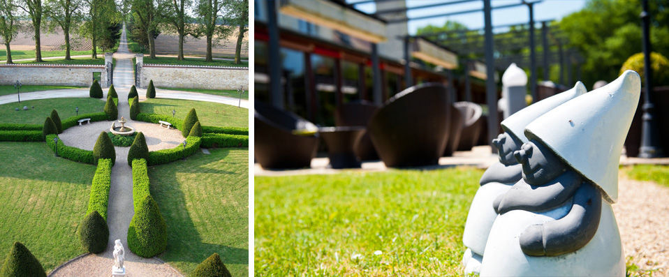 Domaine de Barive ★★★★ - A whimsical wonderland in the middle of nowhere. - Picardy, France