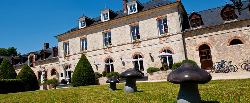 Domaine de Barive ★★★★ - Escapade romantique à moins de deux heures de Paris. - Picardie, France