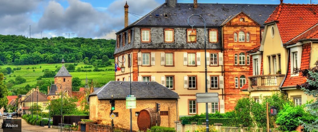 Hôtel Diana Restaurant & Spa by HappyCulture ★★★★ - Bistronomie à Molsheim, village du mythe Bugatti ! - Alsace, France