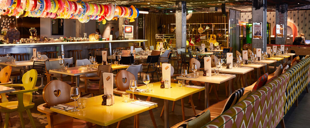 Mama Shelter Bordeaux - Confort et convivialité pour découvrir Bordeaux. - Bordeaux, France