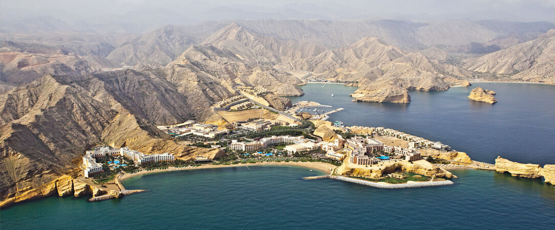 Shangri-La Barr Al Jissah Resort & Spa - Al Bandar ★★★★★ - Seaside jewel on the coast of beautiful Oman. - Muscat, Oman