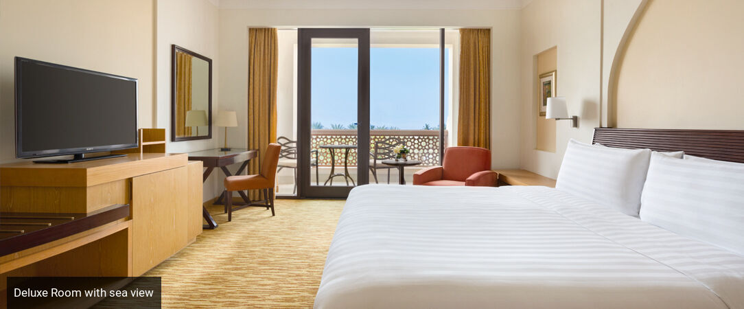 Shangri-La Barr Al Jissah Resort & Spa - Al Bandar ★★★★★ - Seaside jewel on the coast of beautiful Oman. - Muscat, Oman