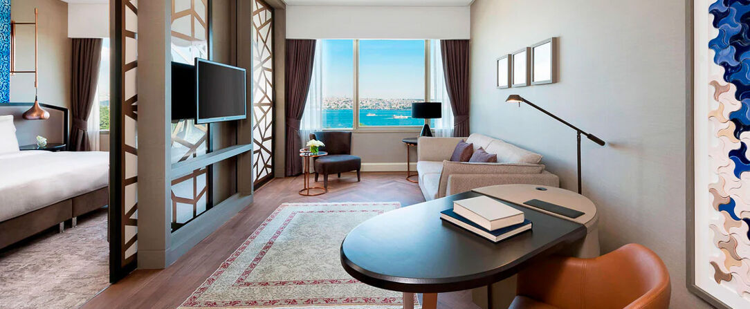 The Ritz-Carlton Istanbul ★★★★★ - A city break where history meets five-star contemporary luxury. - Istanbul, Turkey