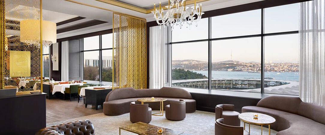 The Ritz-Carlton Istanbul ★★★★★ - A city break where history meets five-star contemporary luxury. - Istanbul, Turkey