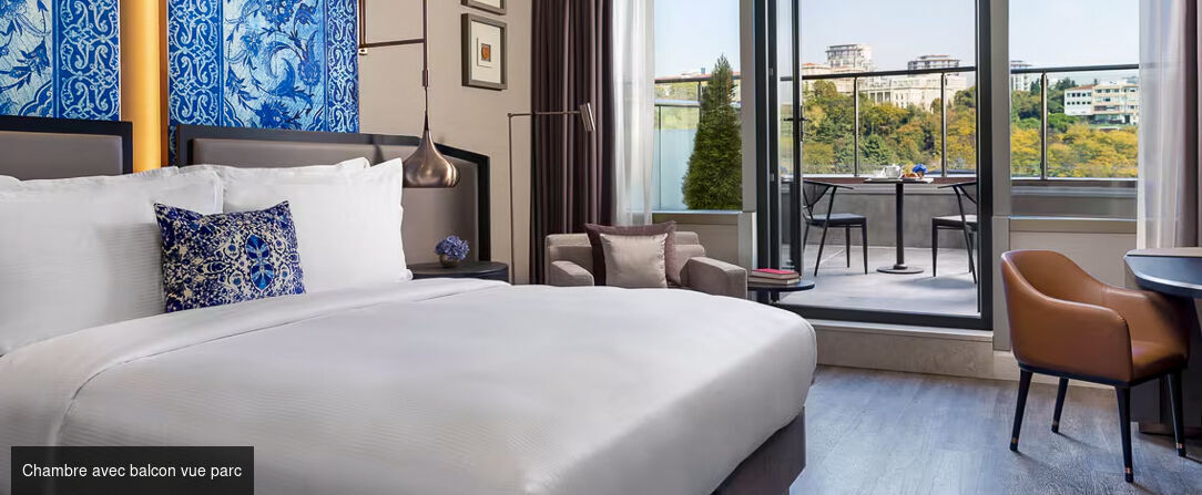 The Ritz-Carlton Istanbul ★★★★★ - Adresse de luxe au cœur d'Istanbul surplombant le Bosphore. - Istanbul, Turquie