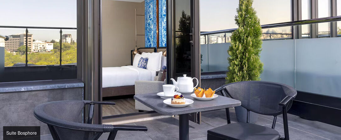 The Ritz-Carlton Istanbul ★★★★★ - Adresse de luxe au cœur d'Istanbul surplombant le Bosphore. - Istanbul, Turquie