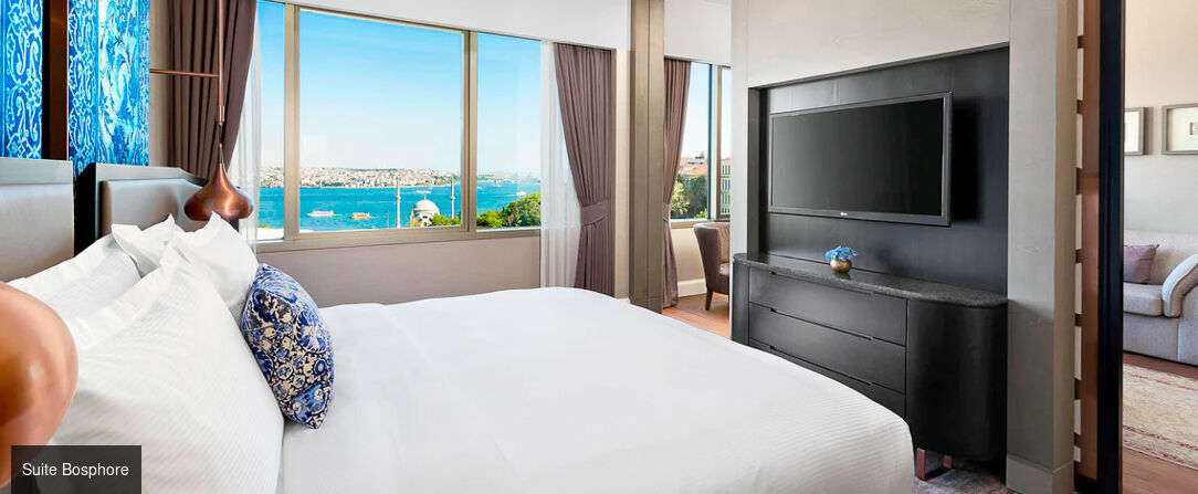 The Ritz-Carlton Istanbul ★★★★★ - Adresse de luxe au cœur d'Istanbul surplombant le Bosphore. - Istanbul, Turquie