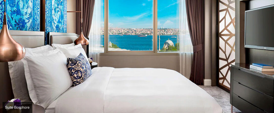 The Ritz-Carlton Istanbul ★★★★★ - Adresse de luxe au cœur d'Istanbul surplombant le Bosphore. - Istanbul, Turquie