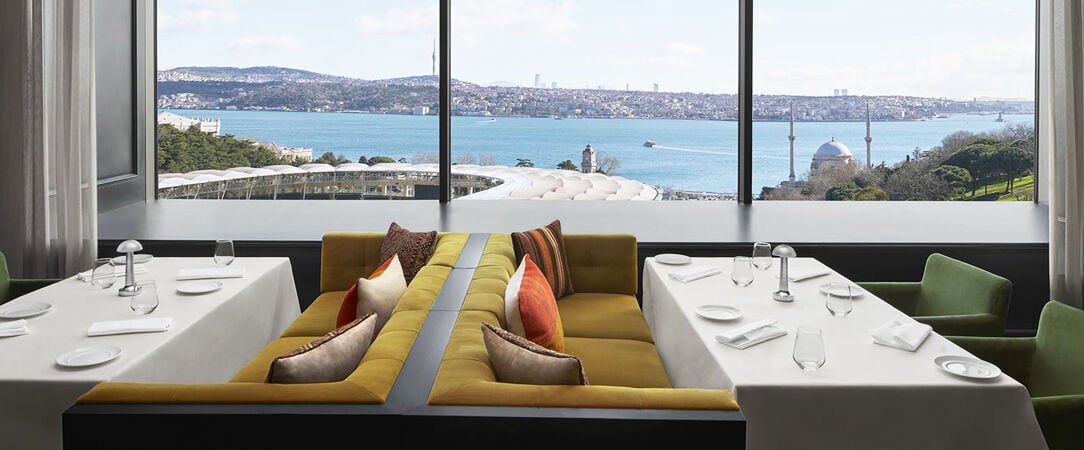 The Ritz-Carlton Istanbul ★★★★★ - Adresse de luxe au cœur d'Istanbul surplombant le Bosphore. - Istanbul, Turquie