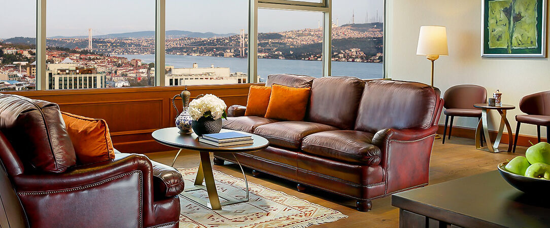 The Ritz-Carlton Istanbul ★★★★★ - Adresse de luxe au cœur d'Istanbul surplombant le Bosphore. - Istanbul, Turquie