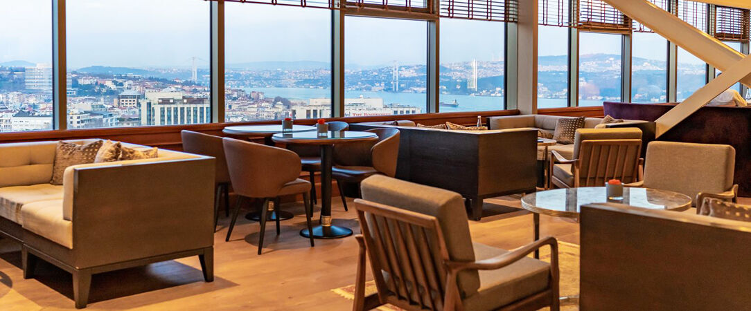 The Ritz-Carlton Istanbul ★★★★★ - Adresse de luxe au cœur d'Istanbul surplombant le Bosphore. - Istanbul, Turquie