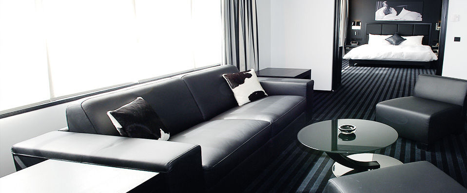 Be Manos Hotel ★★★★ - A stunning splash of style and fashionable design in one of Brussels’s top hotels. - Brussels, Belgium