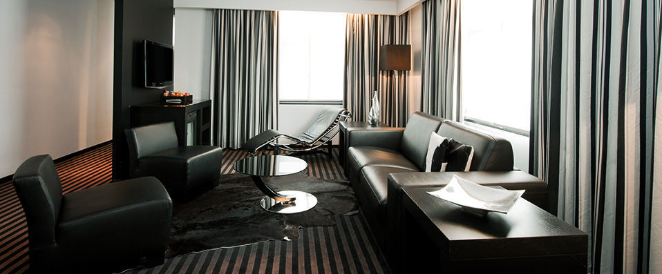 Be Manos Hotel ★★★★ - A stunning splash of style and fashionable design in one of Brussels’s top hotels. - Brussels, Belgium