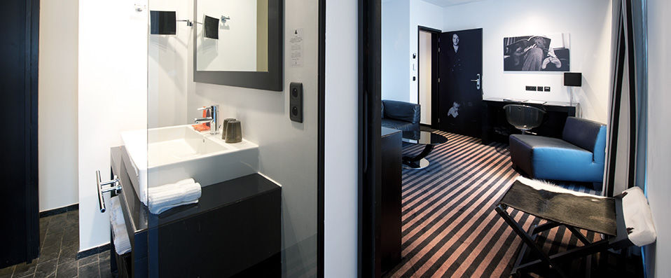 Be Manos Hotel ★★★★ - A stunning splash of style and fashionable design in one of Brussels’s top hotels. - Brussels, Belgium