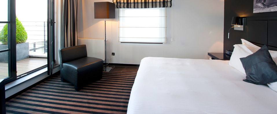 Be Manos Hotel ★★★★ - A stunning splash of style and fashionable design in one of Brussels’s top hotels. - Brussels, Belgium