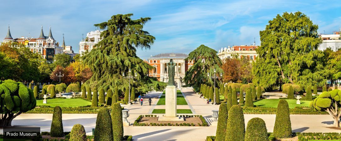 NH Collection Madrid Paseo del Prado ★★★★★ - Glamour and sophistication in the heart of vibrant Madrid. - Madrid, Spain