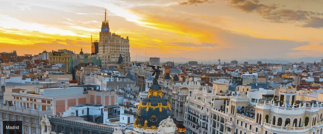 NH Collection Madrid Paseo del Prado ★★★★★ - Glamour and sophistication in the heart of vibrant Madrid. - Madrid, Spain