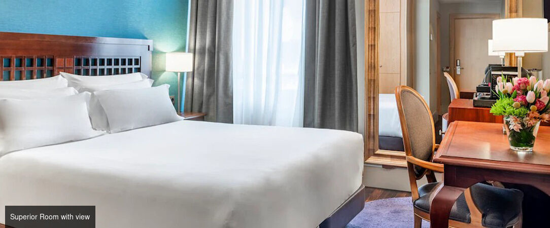NH Collection Madrid Paseo del Prado ★★★★★ - Glamour and sophistication in the heart of vibrant Madrid. - Madrid, Spain