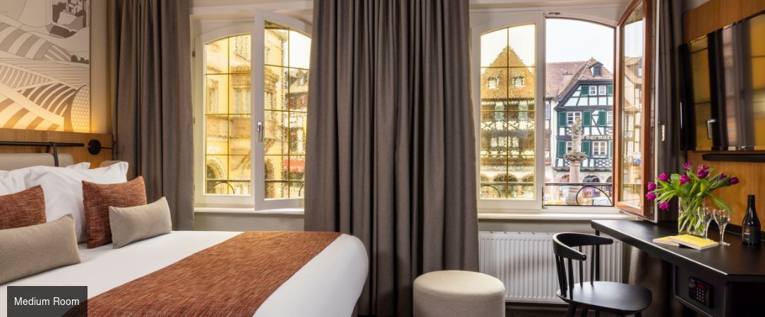 Hôtel la Diligence ★★★★ - Charming hotel in the centre of charismatic Obernai. - Alsace, France